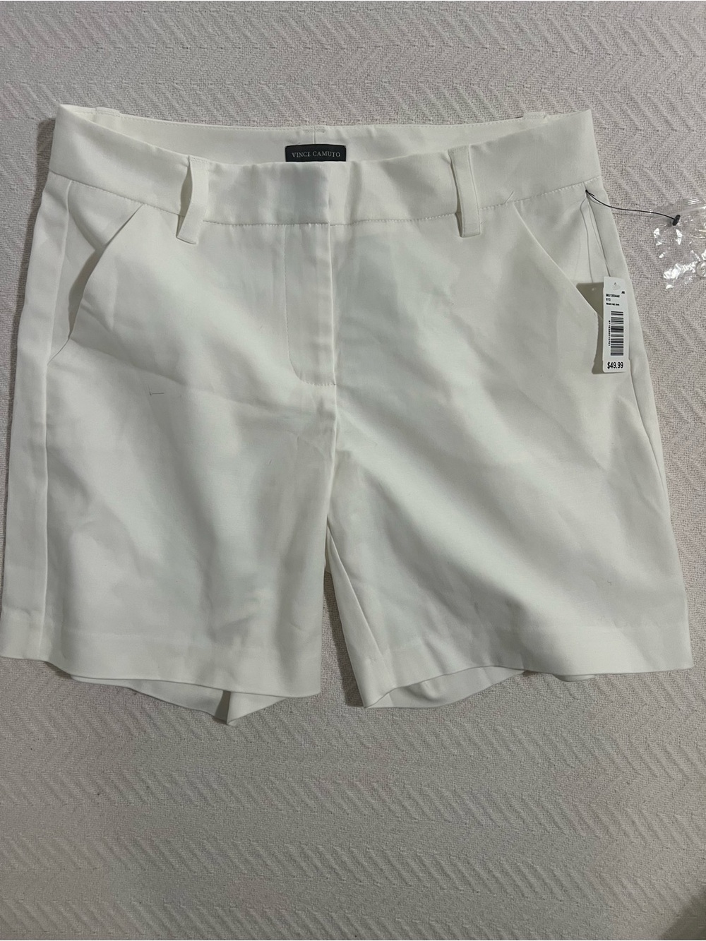 Vince Camuto Crisp White Tailored Women's Shorts size 4